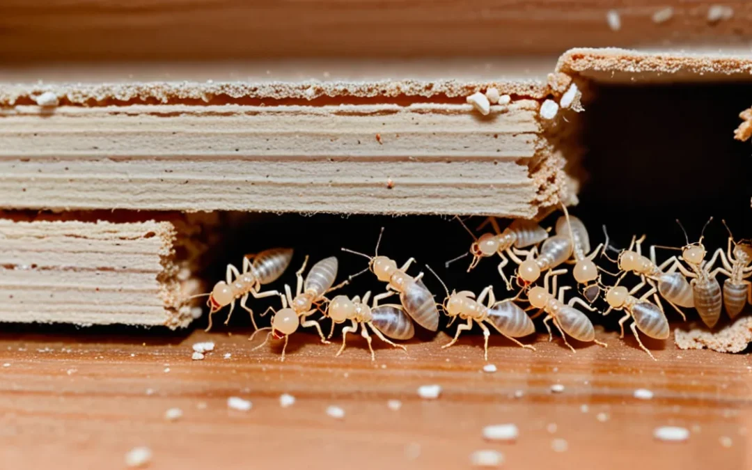 Cuidados básicos que precedem a dedetização de cupim