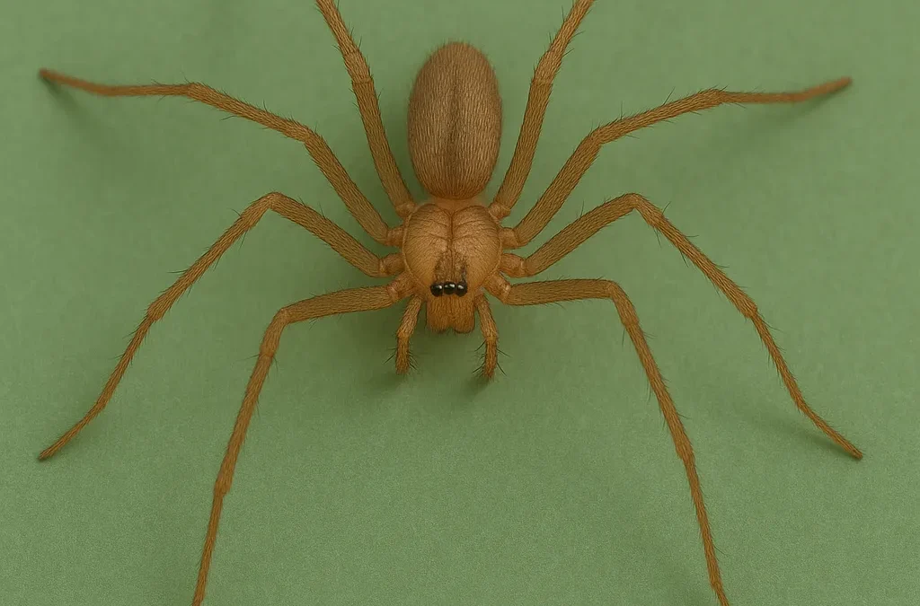 Conheça mais sobre a aranha marrom