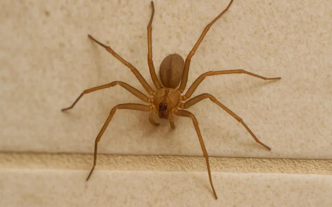 Os perigos que a aranha marrom causa à sua saúde