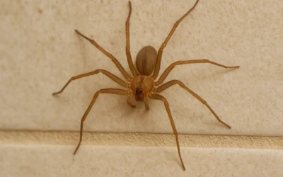 Dedetização de aranha-marrom: como funciona o serviço?