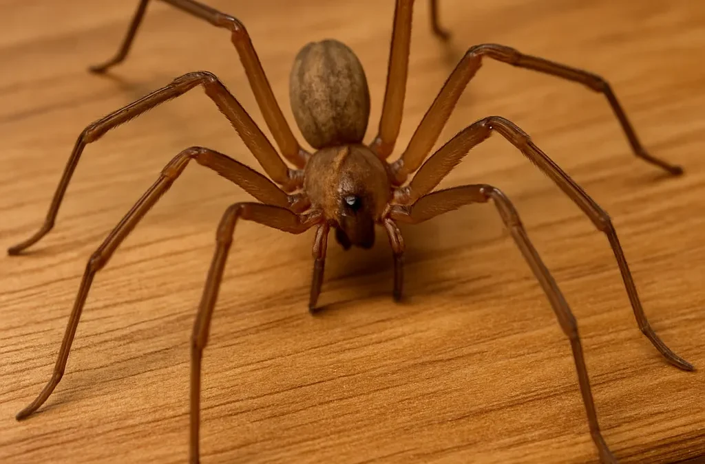 Como se prevenir da aranha marrom?