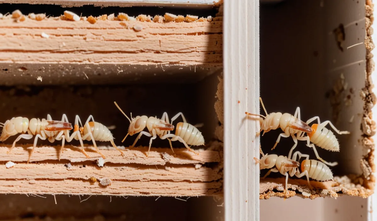 Como criar um ambiente hostil aos cupins?