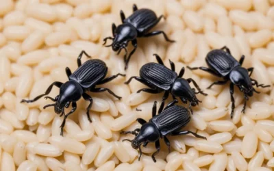 Por que é necessário o controle de pragas de grãos?