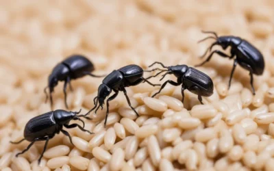 Saiba quais são as principais pragas de grãos armazenados