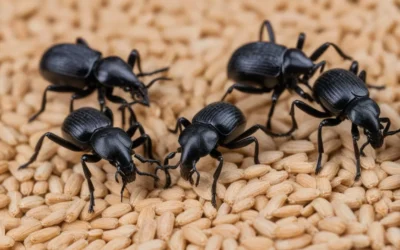 Pragas de grãos: Conheça os prejuízos na indústria agrícola