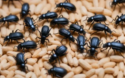 Controle de pragas de grãos: Passos do serviço