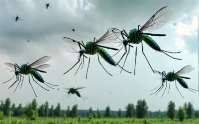 Mosquito: os insetos voadores estão voltando com tudo!