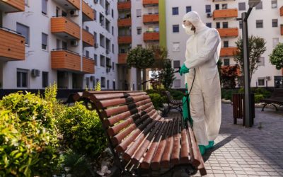 Sanitização para prevenção do coronavírus em Curitiba