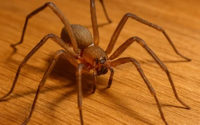 Cuidado! A picada da aranha-marrom pode ser fatal