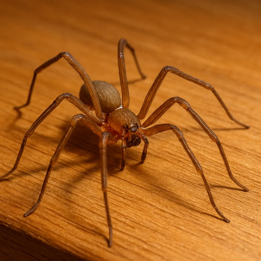 aranha marrom FDC3485dgf