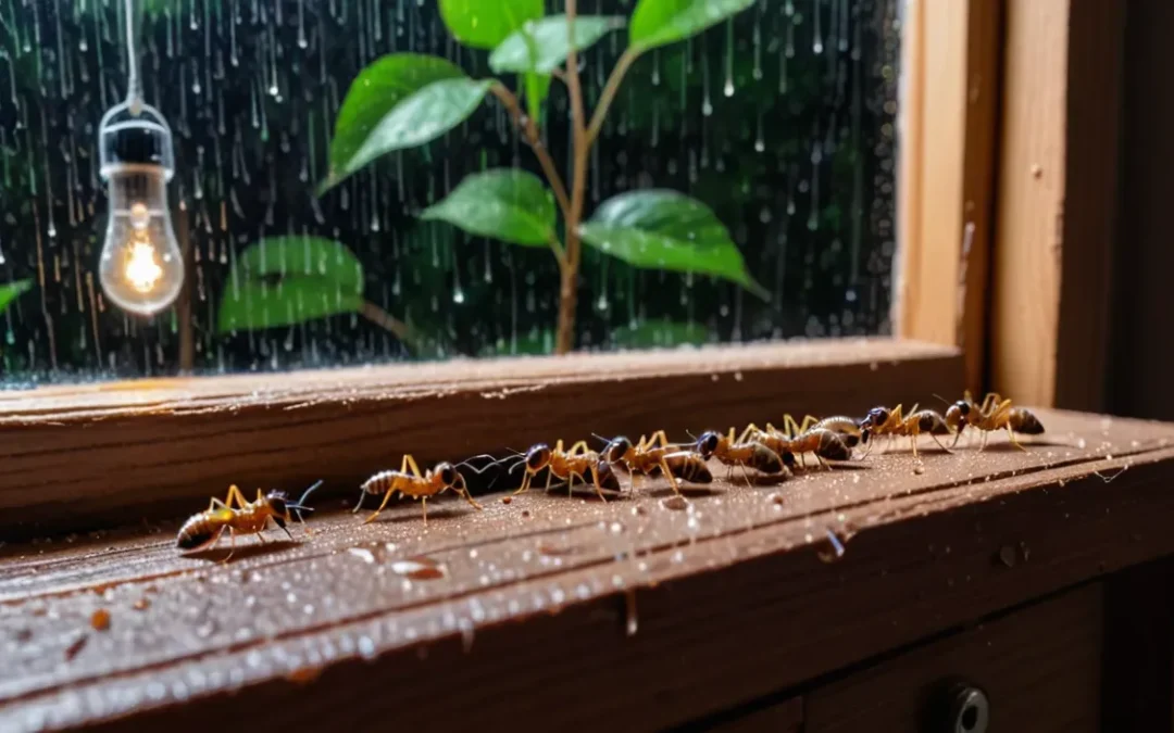 Proteja-se dos insetos alados no verão em Curitiba