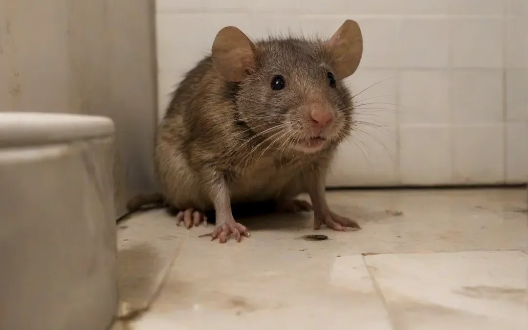 Dedetização de ratos em Curitiba: quais são os problemas causados pelos roedores?
