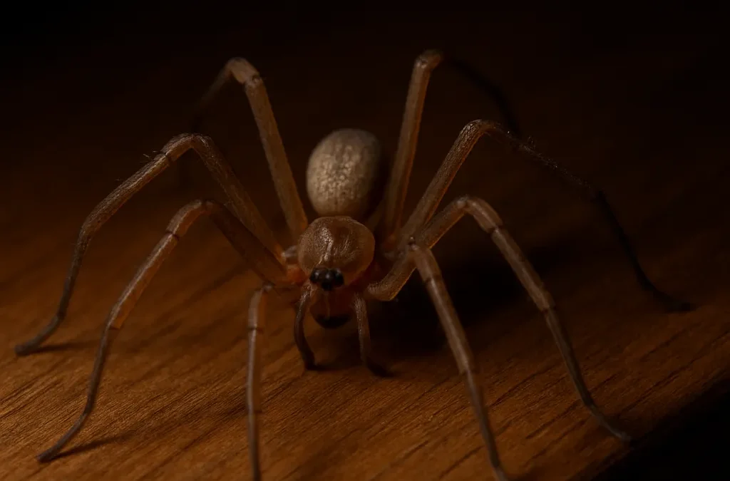 Aranha-marrom: cuidado com esse animal peçonhento