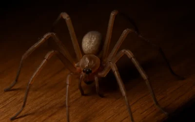 Aranha-marrom: cuidado com esse animal peçonhento