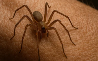 Aranha-Marrom: cuidados importantes para mantê-la longe de você