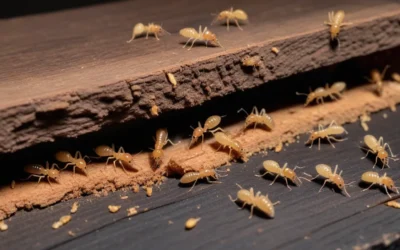Broca de Madeira: parece cupim, mas não é!