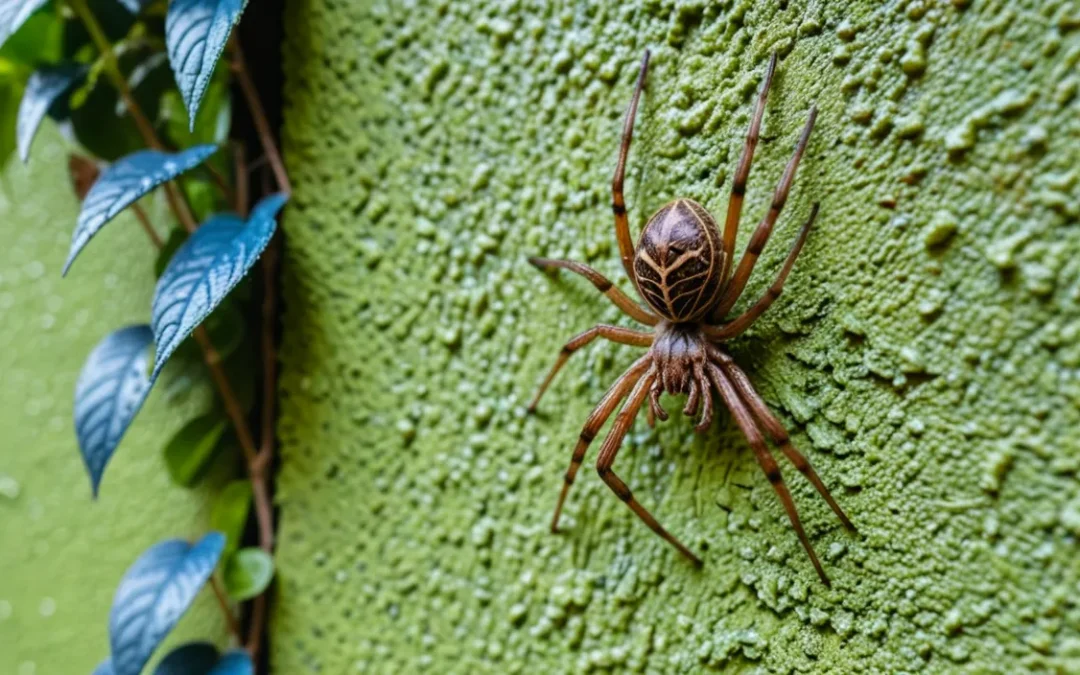 Como identificar a presença de aranhas?