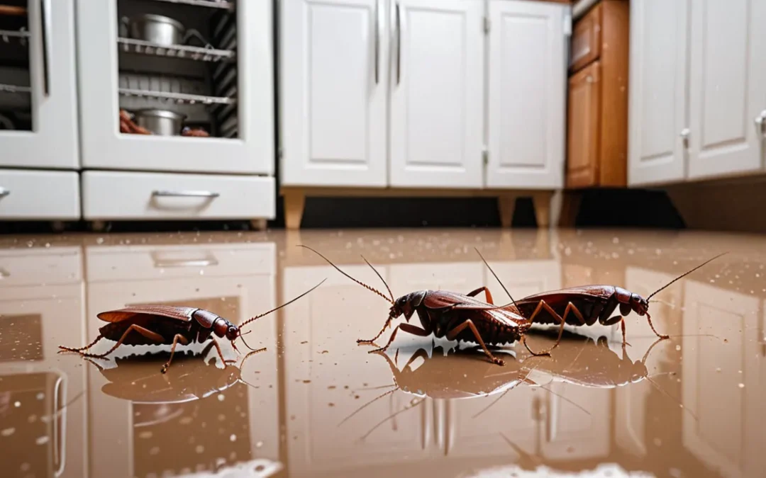 Danos causados pelas baratas: veja quais são eles