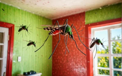 Conheça os Principais Tipos de Mosquitos no Brasil e Como Combatê-los