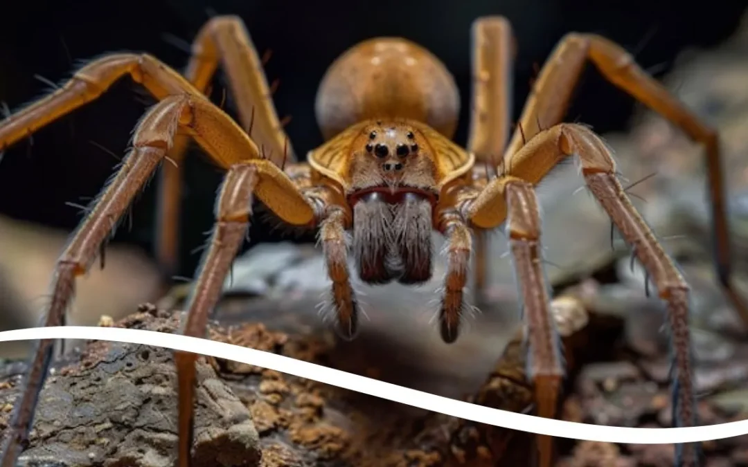 Dedetização contra aranhas: entenda como funciona o serviço profissional