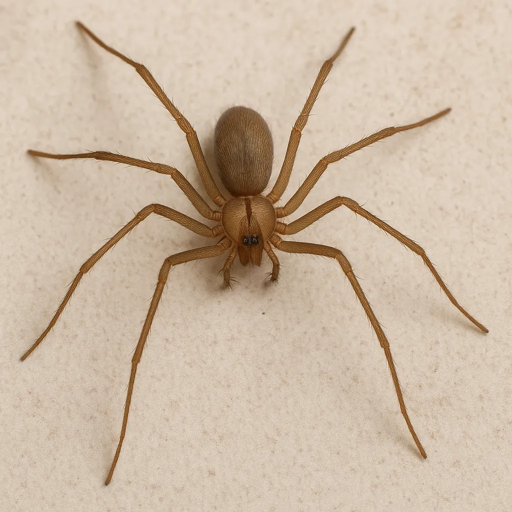 Controle de Aranha Marrom - Curitiba // Dedetização de Aranha