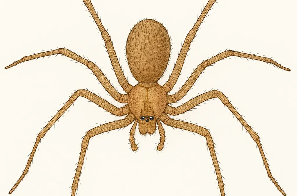 Dedetização de aranha-marrom em Curitiba