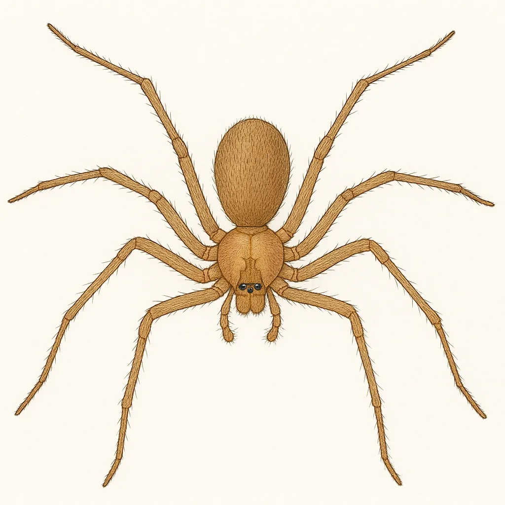 Dedetização de aranha-marrom em Curitiba Dedetização de aranha-marrom em Curitiba