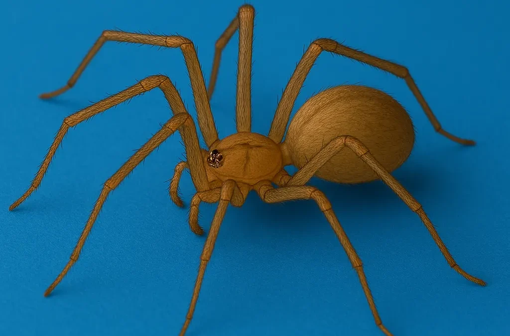 Como identificar a aranha-marrom?