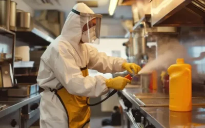 Desinsetização para Empresas: Proteja Seu Negócio com Métodos Seguros