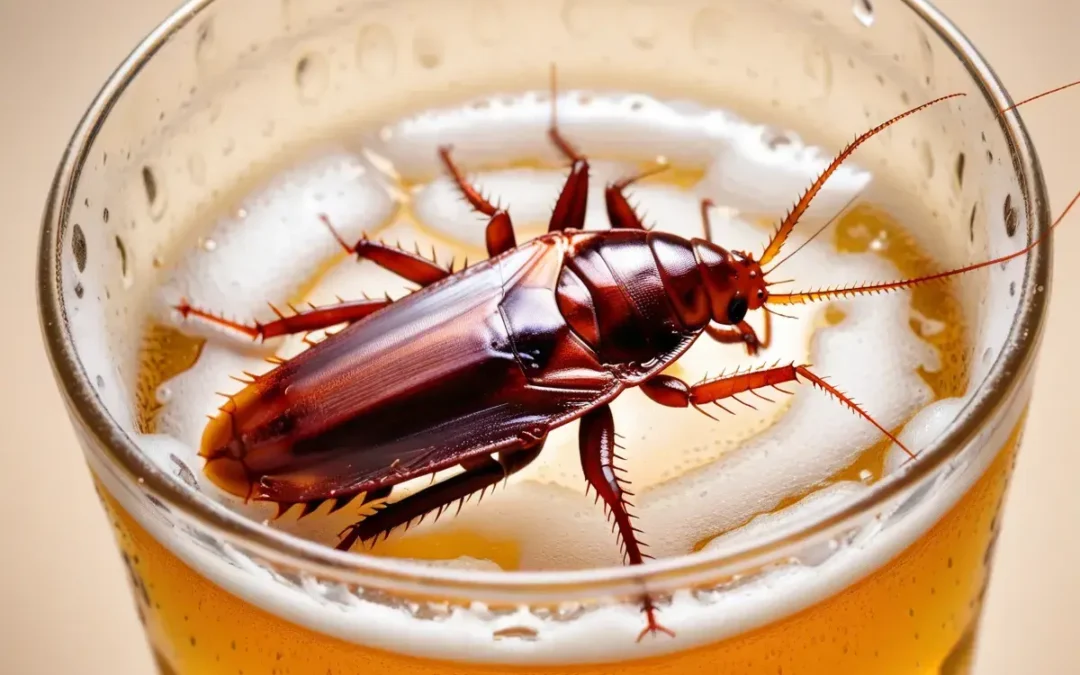 Baratas em redes de esgoto e galerias: riscos invisíveis em ambientes urbanos