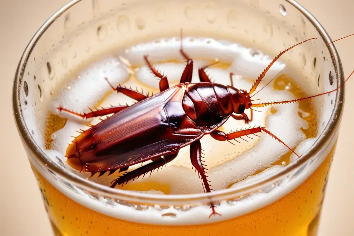 Baratas em redes de esgoto e galerias: riscos invisíveis em ambientes urbanos