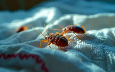 Percevejos de cama: risco crescente em períodos de férias e viagens